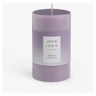 John Lewis Sentiments Dream Pillar Scented Candle, 507g