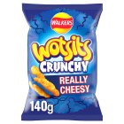 Walkers Wotsits Crunchy Really Cheesy Snacks Crisps 140g
