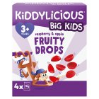 Kiddylicious Fruity Drops Raspberry