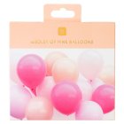 Talking Tables Palloncini Di Carta Born To Be Loved 3 Pezzi | Palloncini Giapponesi Riciclabili Per Baby Shower, Feste Gender Neutral | Con Corda Da 2m