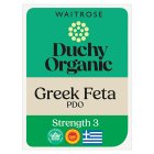 Duchy Organic Greek Feta Cheese Strength 3