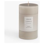 John Lewis Sentiments Calm Pillar Scented Candle, 507g