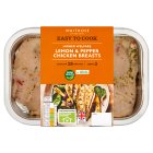 Easy To Cook Lemon & Pepper Chicken Breasts