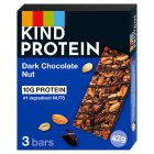 Protein Dark Chocolate Nut Bars 3 x 42g (126g)