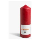John Lewis ANYDAY Large Pillar Candle, Red
