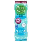 John West No Drain MSC Tuna Steak in Brine