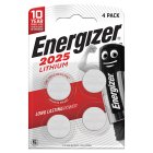 Energizer CR2025 Lithium 3V