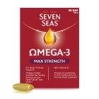 Seven Seas Omega-3 Fish Oil Max Strength & Vit D