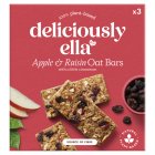 Deliciously Ella Apple, Raisin & Cinnamon Oat Bars 3x50g
