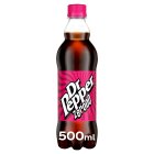 Dr Pepper Zero Bottle