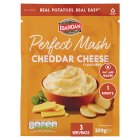 Idahoan Perfect Cheddar Cheese Flavoured Mash Potato