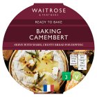 Waitrose Baking Camembert Cheese Strength 3