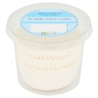 Waitrose White Fairy Cake Cases
