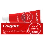 Colgate Max White One Teeth Whitening Toothpaste