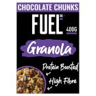 FUEL 10K Chocolate Chunks Protein Granola Breakfast Cereal