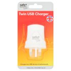 Safe & Sound UK Dual USB Adaptor Each