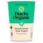 Yeo Valley Organic Natural Greek Style Yogurt450g