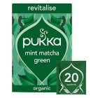 Pukka Organic Mint Matcha Green 20 Tea Bags
