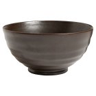 Asian Inspired Black Reactive Bowl 15cm