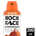 Rock Face Power Deodorant Body Spray