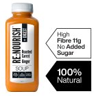 RE:NOURISH Digest Roasted Carrot Ginger Soup