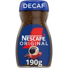 Nescafé Original Instant Coffee 190g