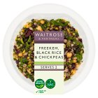 Waitrose Freekeh, Black Rice & Chickpeas