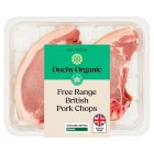 Duchy Organic Free Range British Pork Chops