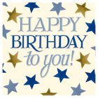 Happy Birthday to You Greetings Card