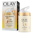 Olay SPF 30 Total Effects Normal UV Day Face Cream50ml