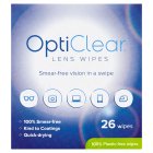 Opticlear Lens Wipes 60 Pack