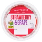 Waitrose Strawberry and Grape