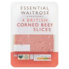 Essential British Corned Beef 4 Slices
