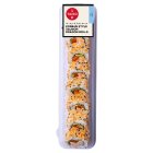 Taiko Korean Style Salmon Dragon Rolls