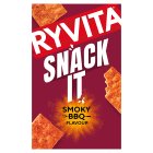 Ryvita Snack It Thins Smoky BBQ Flavour