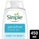 Simple Sensitive Shower Gel