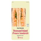 Waitrose Thousand Island Prawn Sandwich