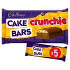 Cadbury Crunchie Cake Bars
