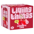 Living Things Cherry & Lime Soda