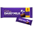 Cadbury Dairy Milk Chocolate Bar 8 Pack Multipack