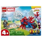 LEGO Spidey On His Motorcycle vs. Rhino 11206