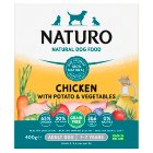 Naturo Natural Pet Food Chicken with Potato and Vegetables Adult Dog 1 - 7 Years 400g