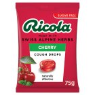 Ricola Sugar Free Cherry Cough Drops