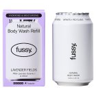 Fussy Natural Body Wash Refill Lavender Fields