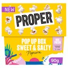 PROPER Sweet & Salty Popcorn 12 x 14g