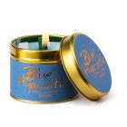 Lily-Flame Blue Hyacinth Candle Tin