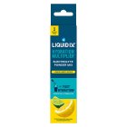 Liquid IV Hydration Multiplier Electrolyte Powder Mix Food Supplement Lemon Lime Sachets x3