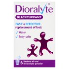 Dioralyte Blackcurrant Sachets