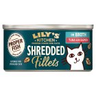 Lily's Kitchen Shredded Fillets Tuna & Salmon in Broth Wet Food for Cats