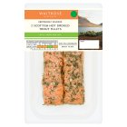 Waitrose 2 Hot Smoked Trout Fillets with Lemon and Dill